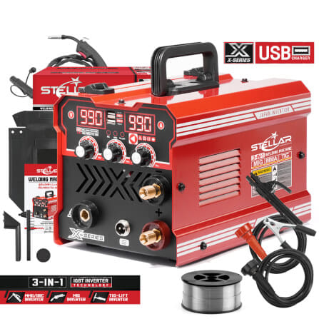 เครื่องเชื่อม INVERTER STELLAR รุ่น TX-99G 3 ระบบ_9
